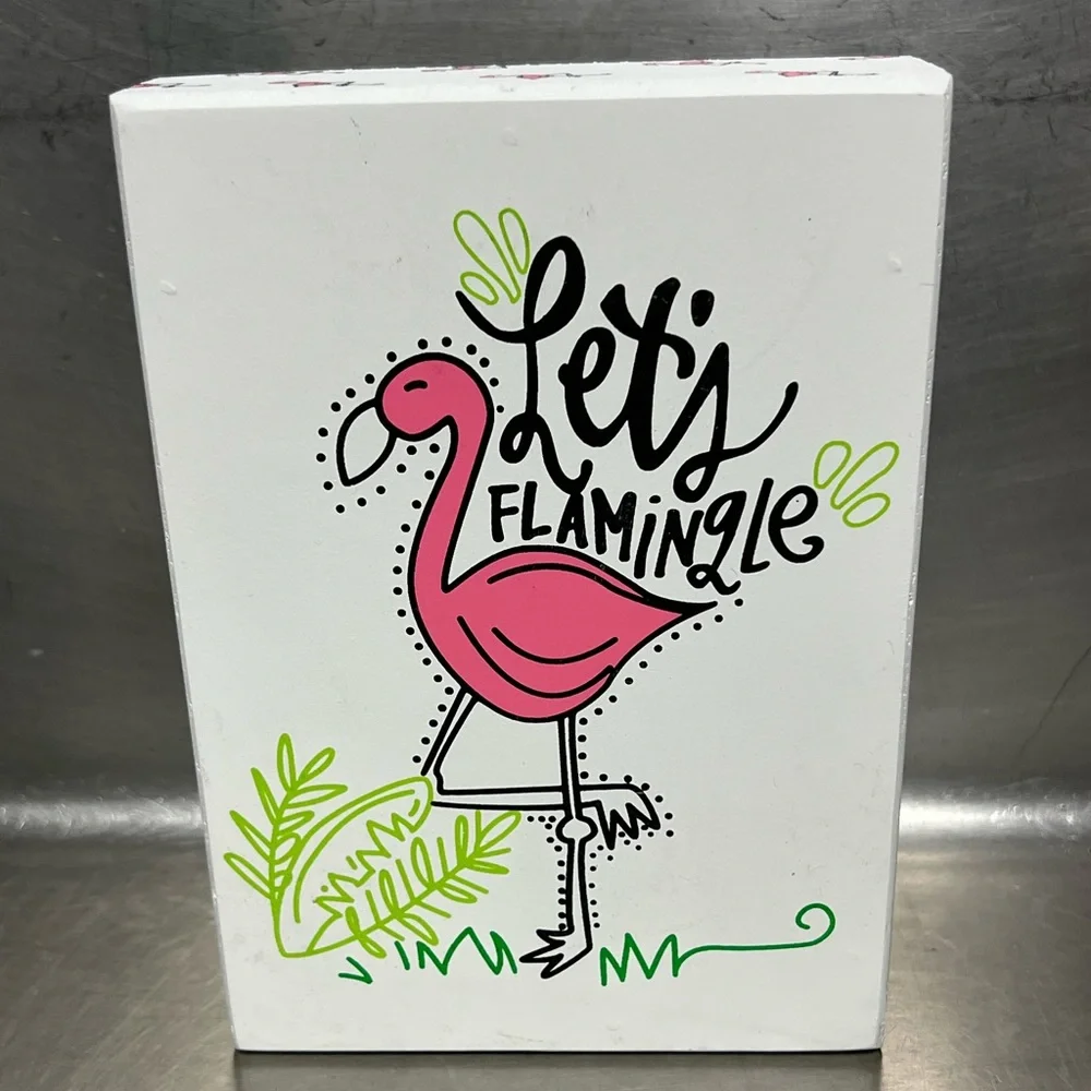 Lot of 3 - Flamingo Decor. NWT